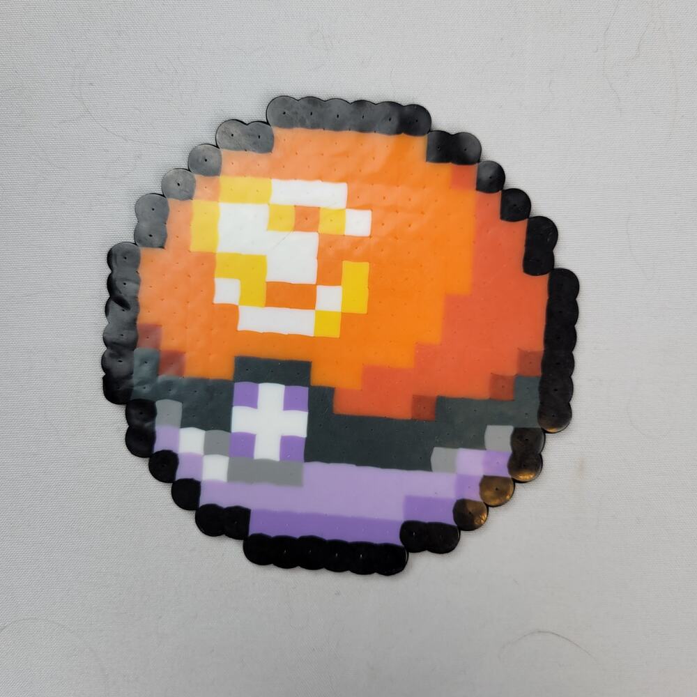 Sport Ball Perler Bead Pixel Art